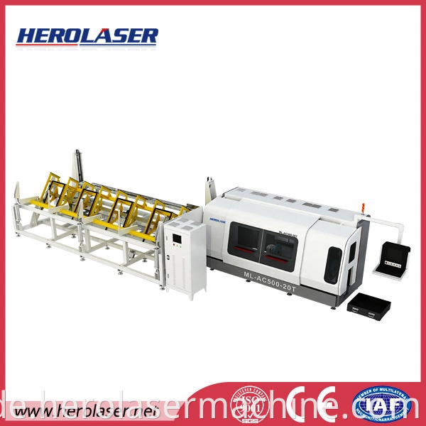 Sheet Metal Working Machinery Laser Cut Tube Equipment